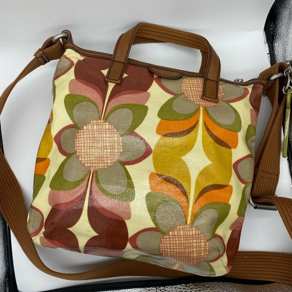 Fossil Key-Per floral multi fall color crossbody bag - Picture 3 of 11
